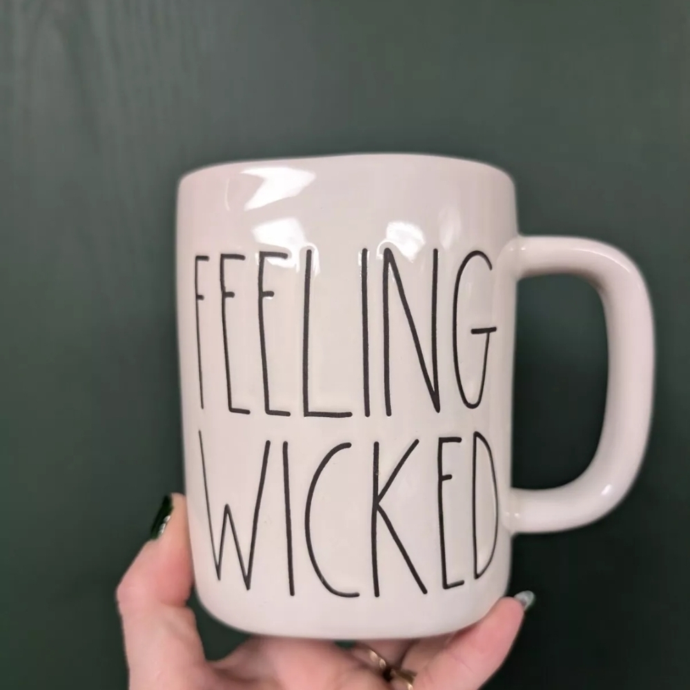 Rae Dunn 'Feeling Wicked' Mug